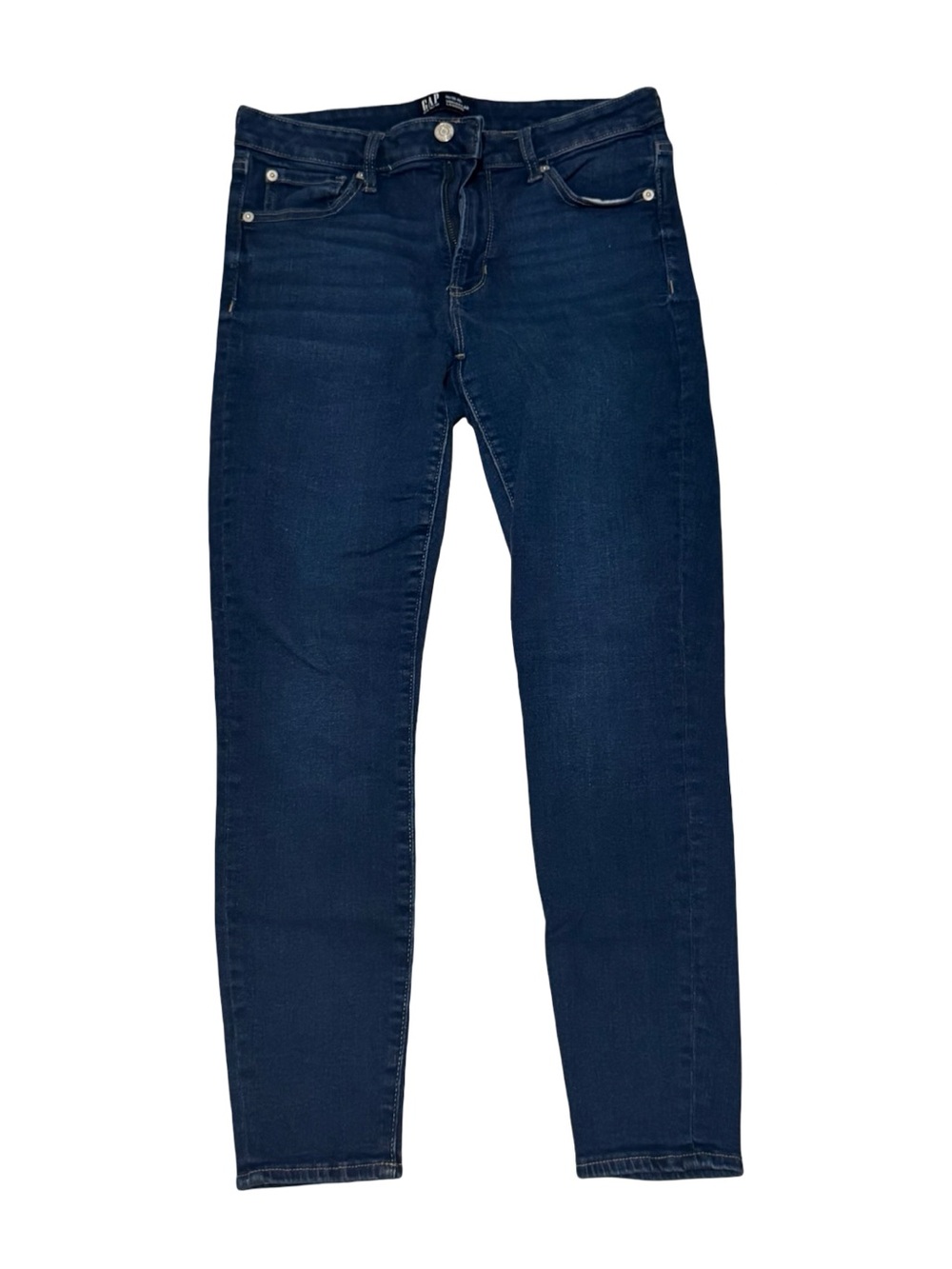 Gap Denim Universal Legging Dark Wash Stretch Skinny Jeans Women’s 10/30